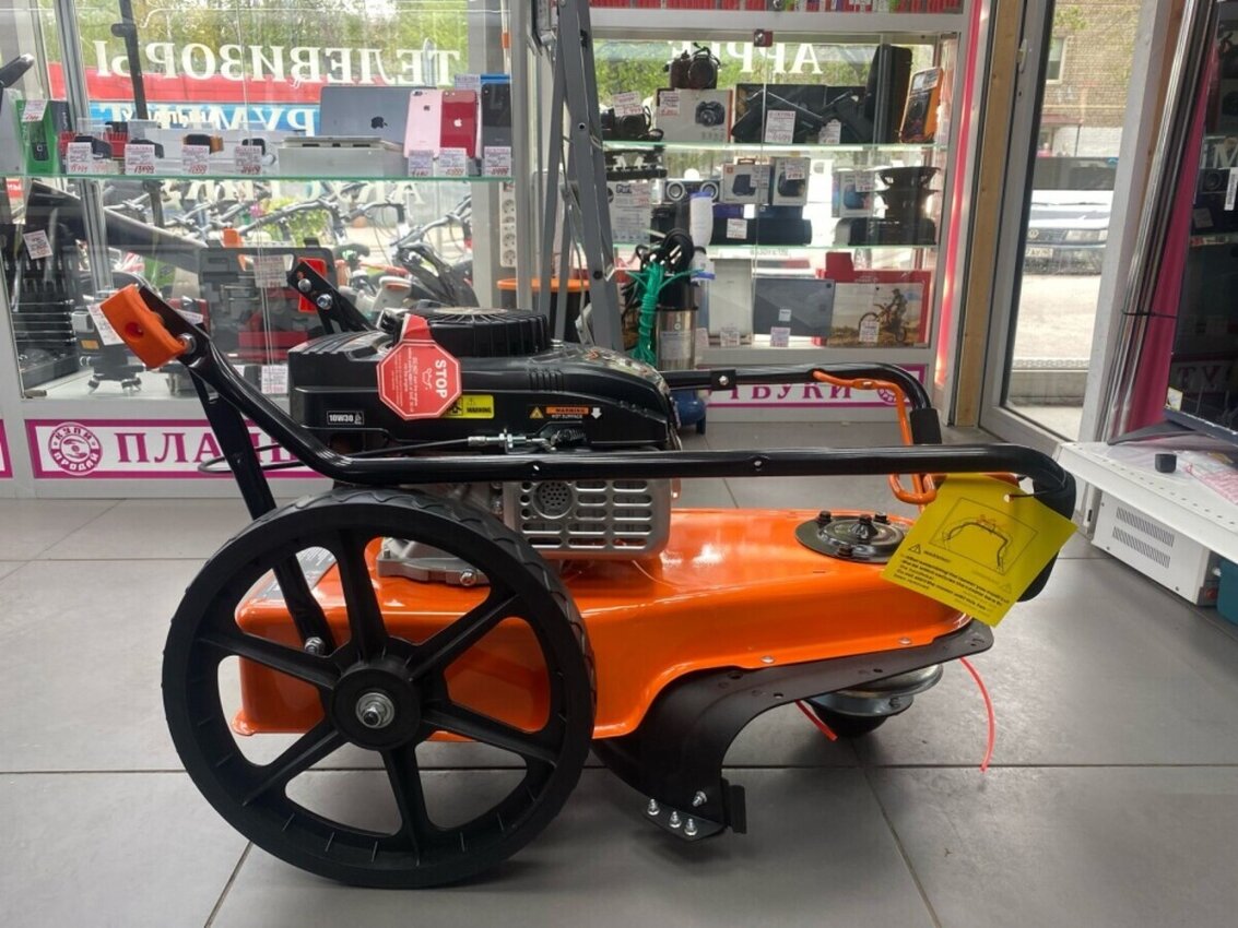 Бензотриммер Yard Fox 56WT