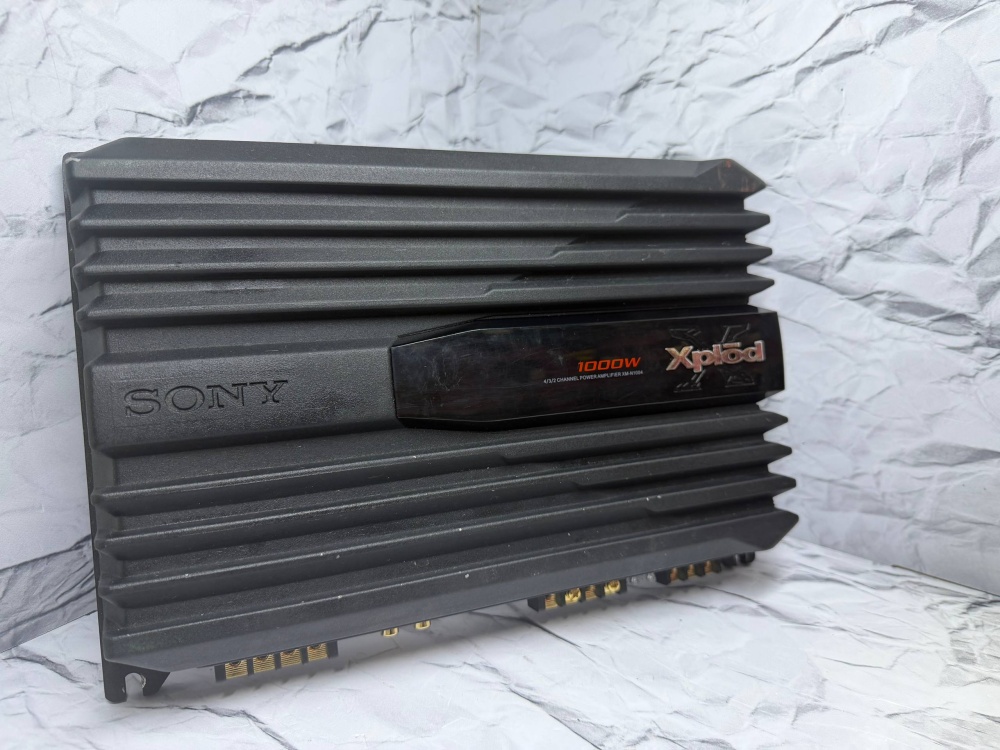 Усилитель SONY XPLOD 1000W XM-N1004