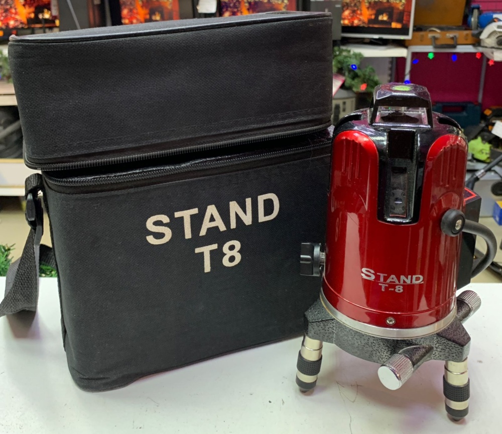 Лазерный уровень Stand T8