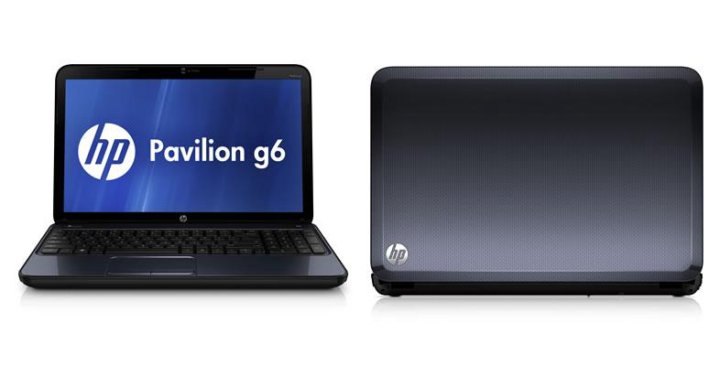 Ноутбук HP pavilion g 6 I3