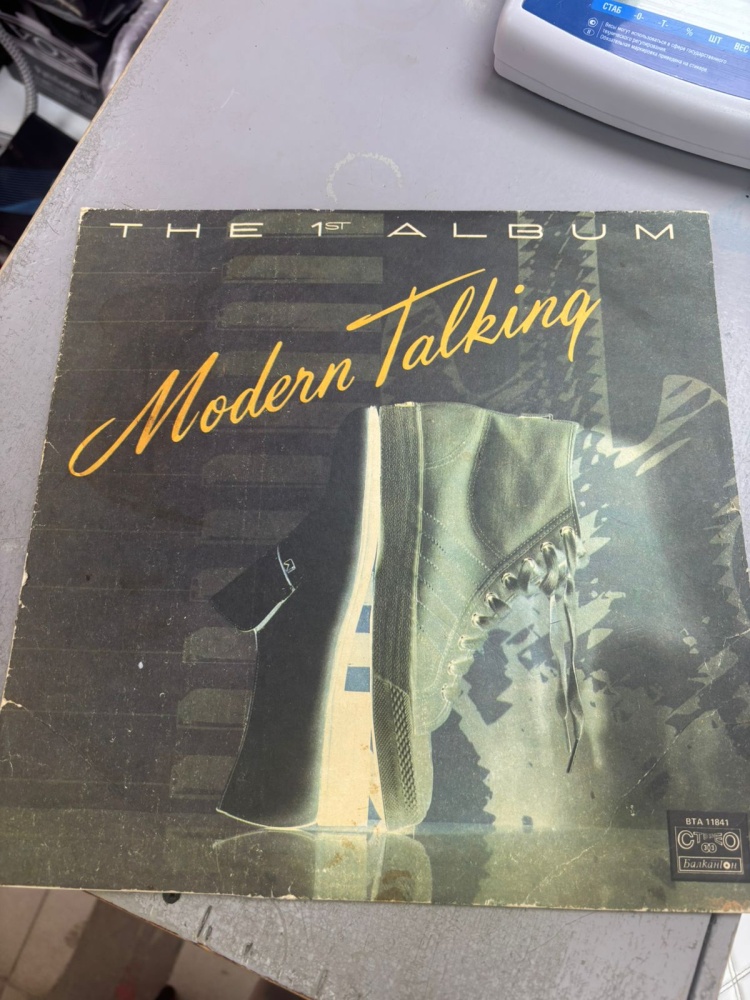 Виниловая пластинка Modern Talking