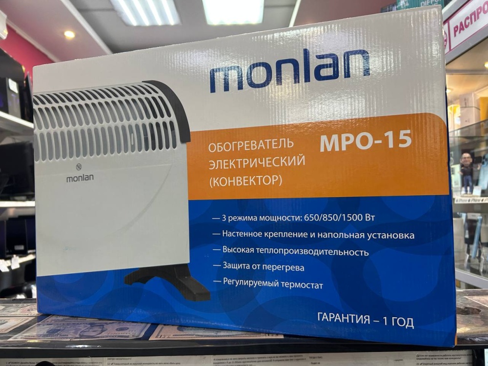 Обогреватель monlan mpo-15