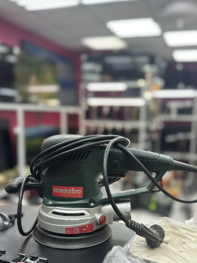 Шлифмашина METABO SXE 450 TurboTec