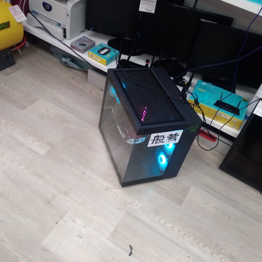 Системный блок i5-13400f\8озу\ssd480\GTX1060 3gb