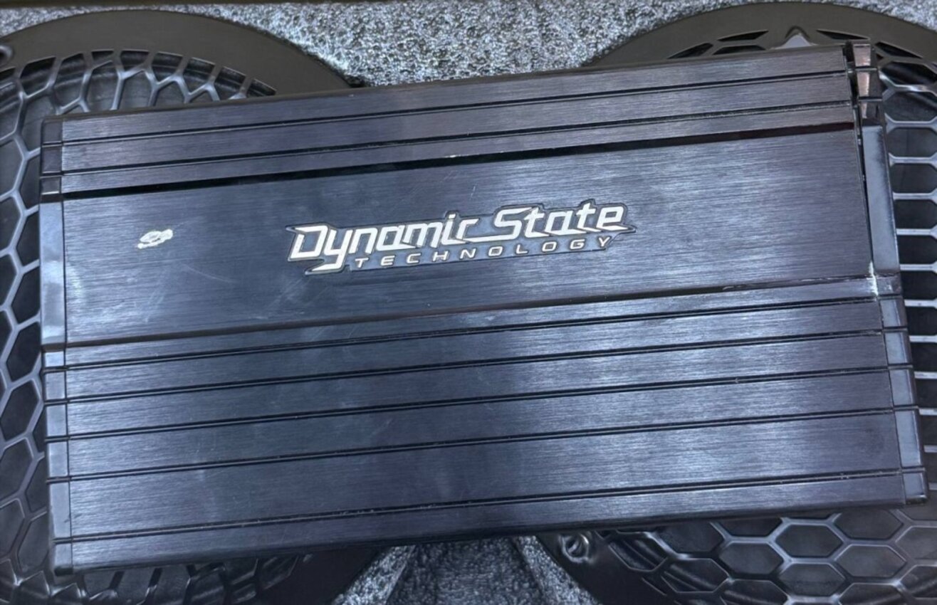Автоусилитель Dinamic state skif ska350.2
