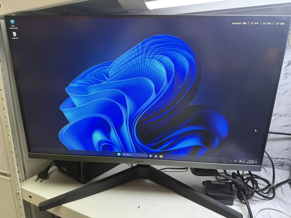 Монитор SAMSUNG S27C330GAI