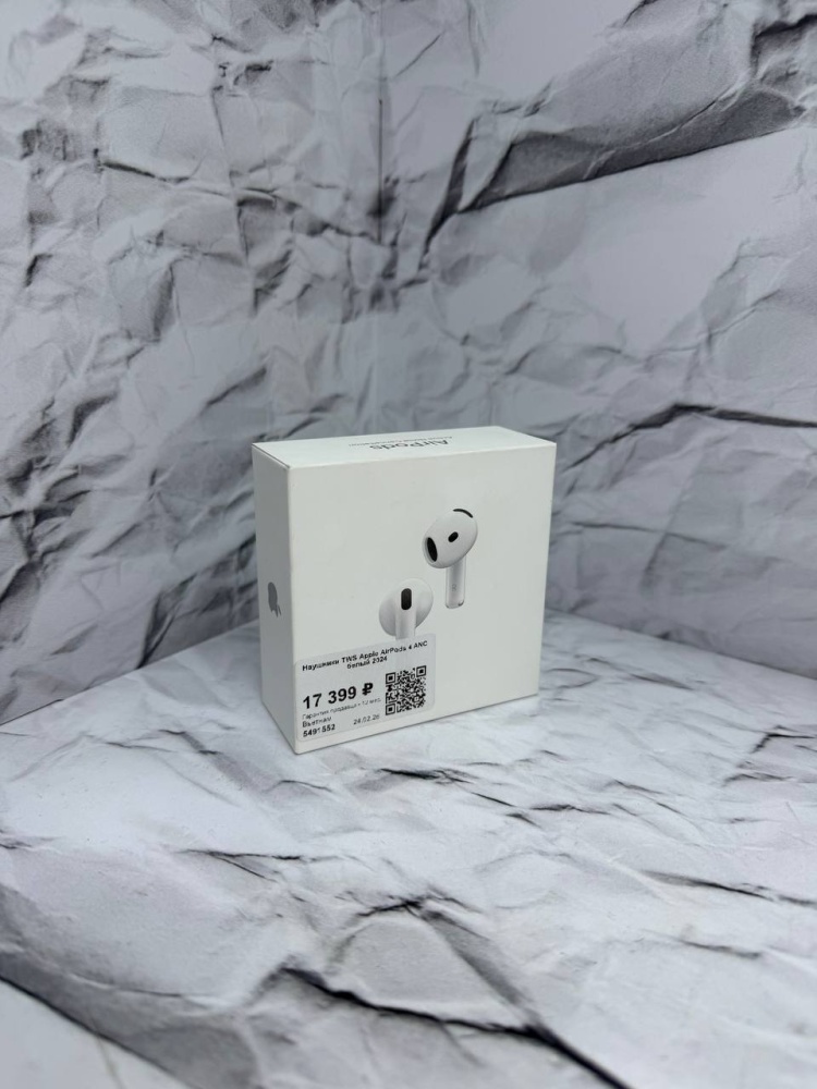 Наушники Airpods 4 ANC