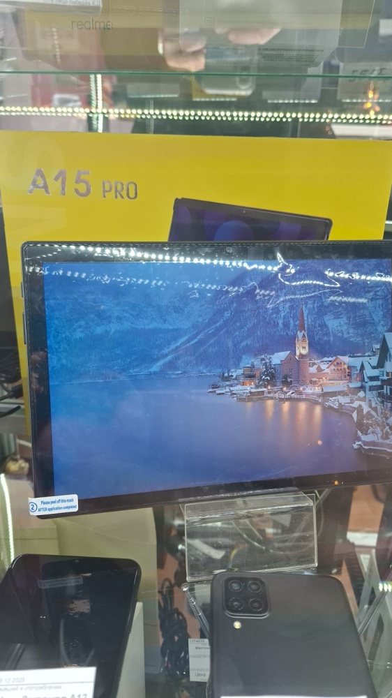 Планшет 15 про новый 128 гб