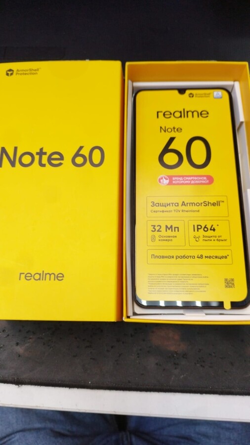 Смартфон Realme Note 60 6/128