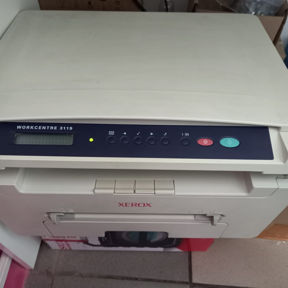 МФУ Xerox worcentre 3119