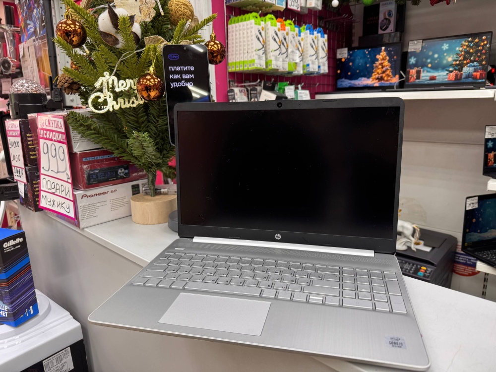 Ноутбук HP 15s-fq1062