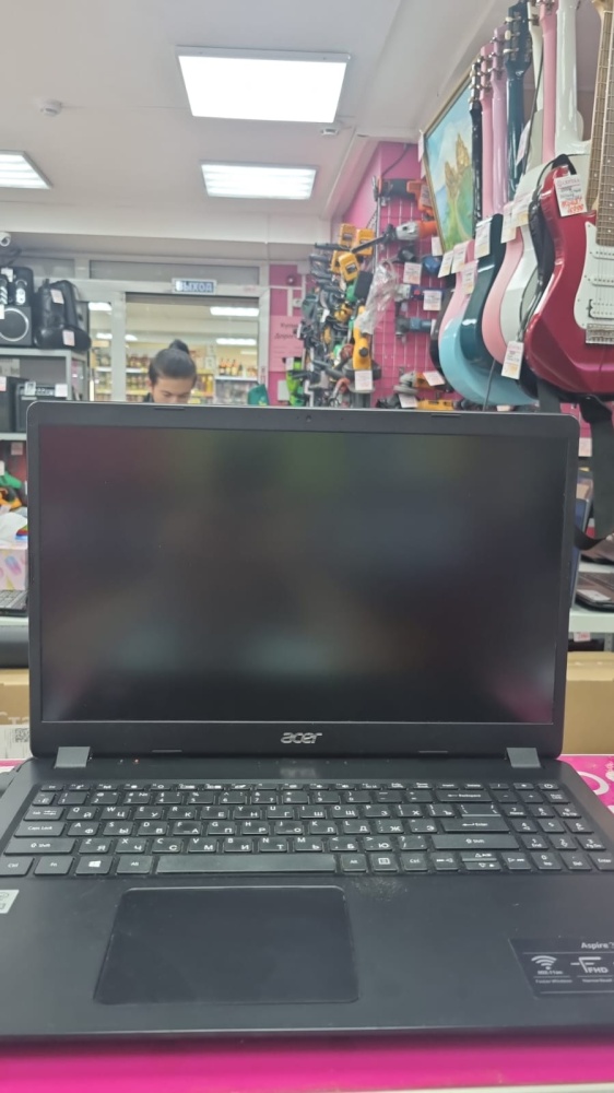 Ноутбук Acer i3-1005G1 1.20x4/8/256GB M2