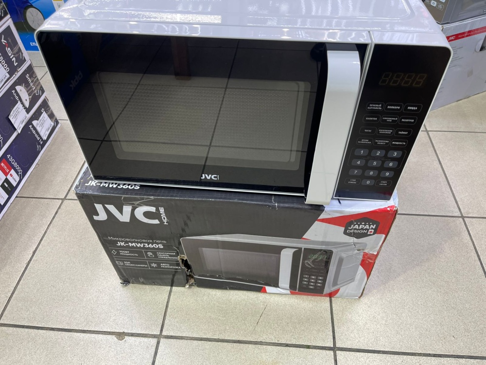 Микроволновая печь JVC jk-mw360s