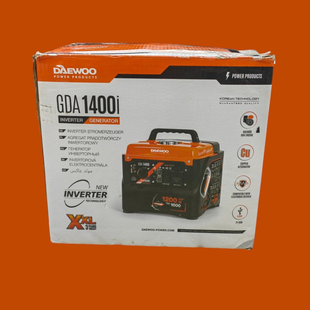 ГенераторБензо 1200кв