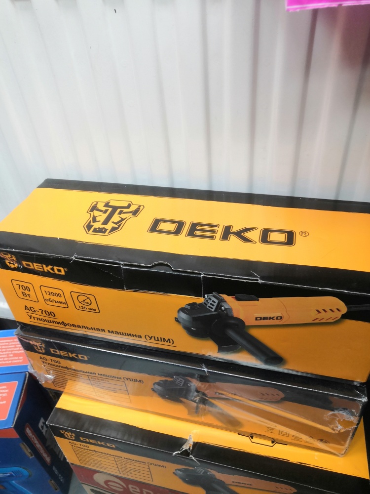 УШМ (Болгарка) deko ag700