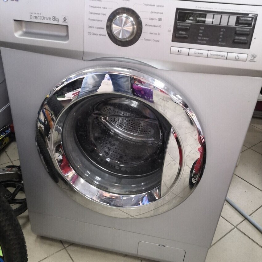 Стиральная машина LG 8KG
