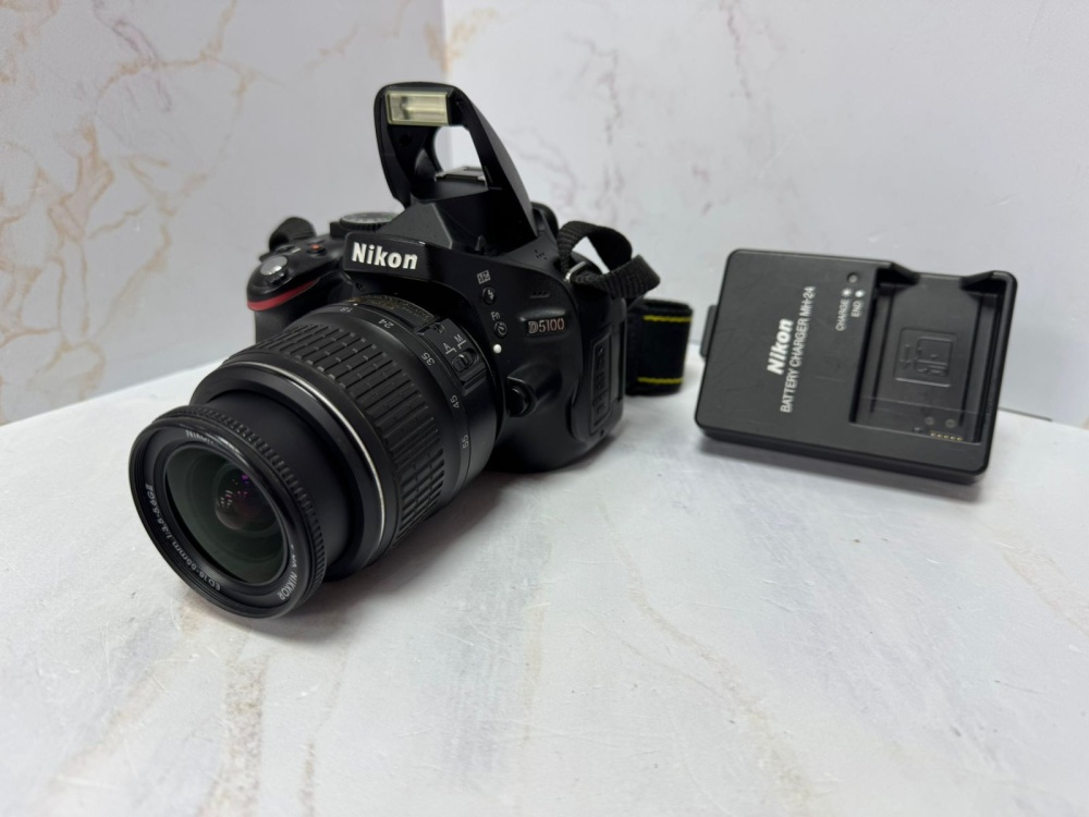 Фотоаппарат Nikon D5100