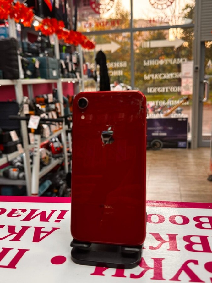 Смартфон iPhone XR 64 Gb 98%