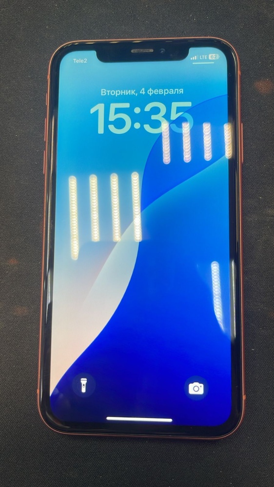 Смартфон iPhone XR 64 Gb 91%