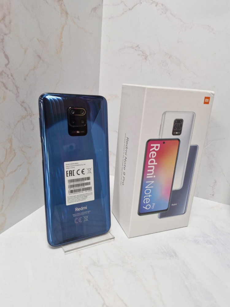 Смартфон Xiaomi Redmi note 9 pro 6/128