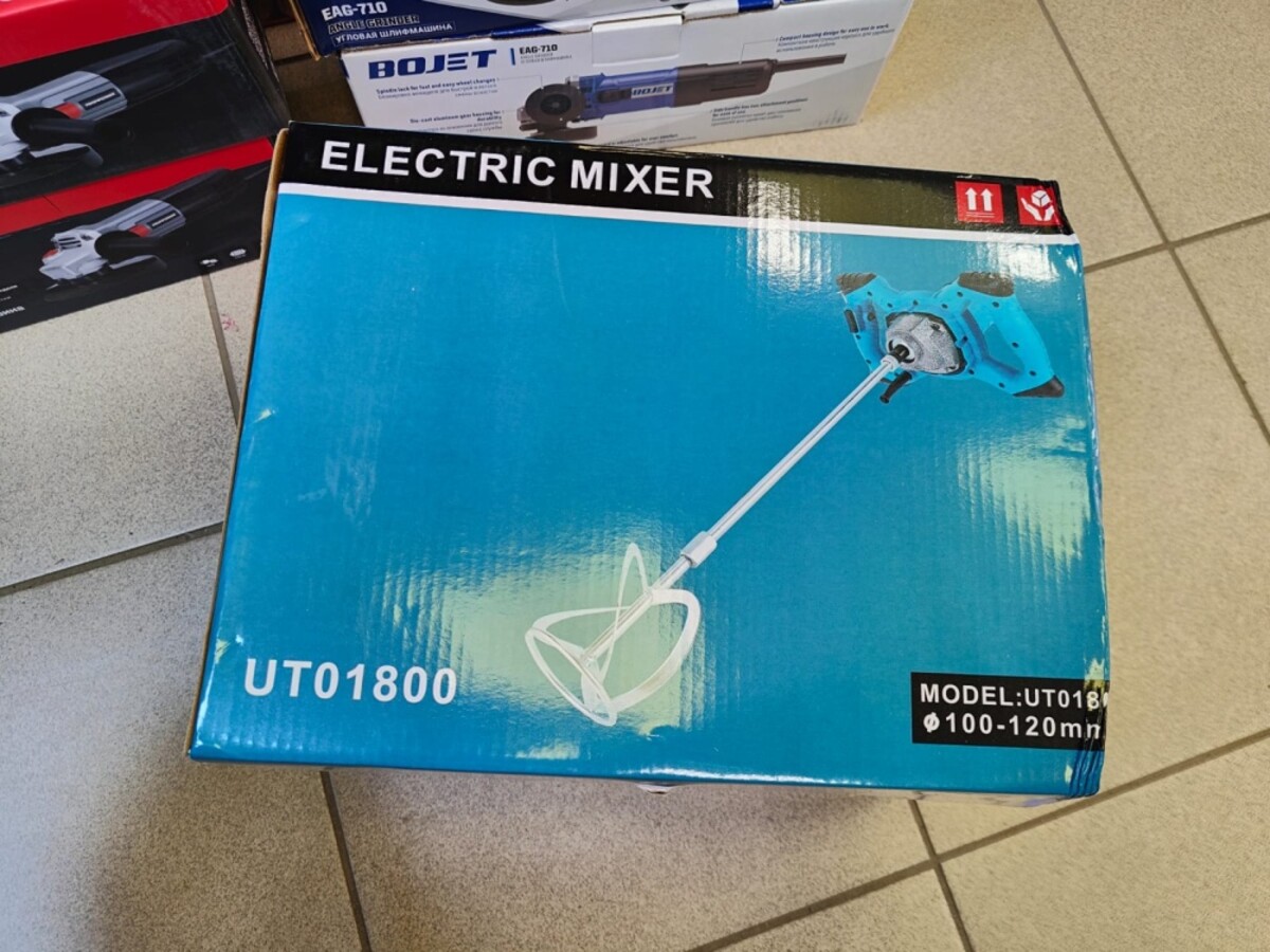 Миксер Строительный UT01800