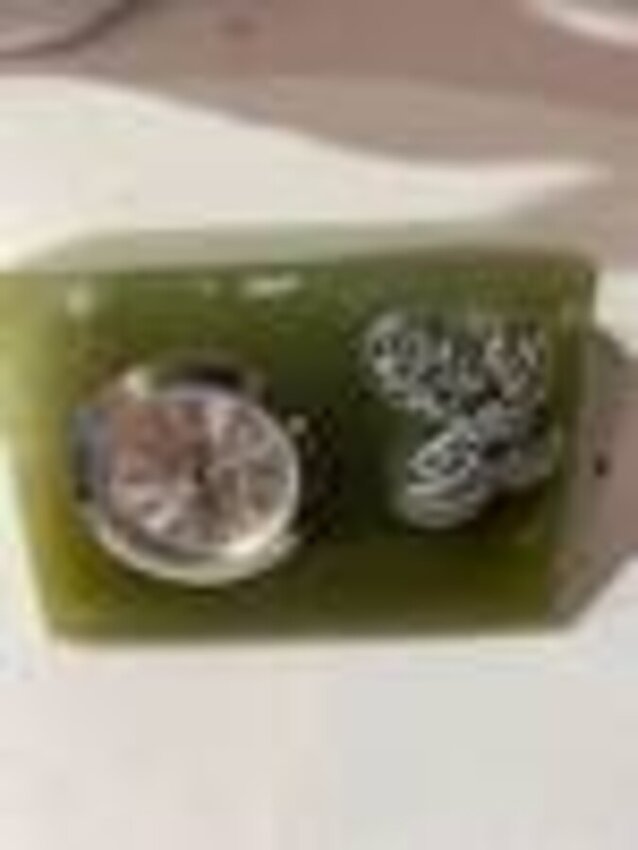 Настольные часы Оникс