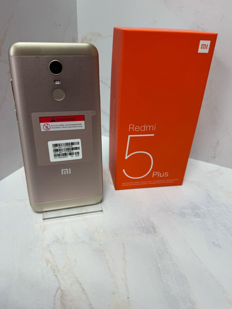 Смартфон Xiaomi Redmi 5+ 4/64