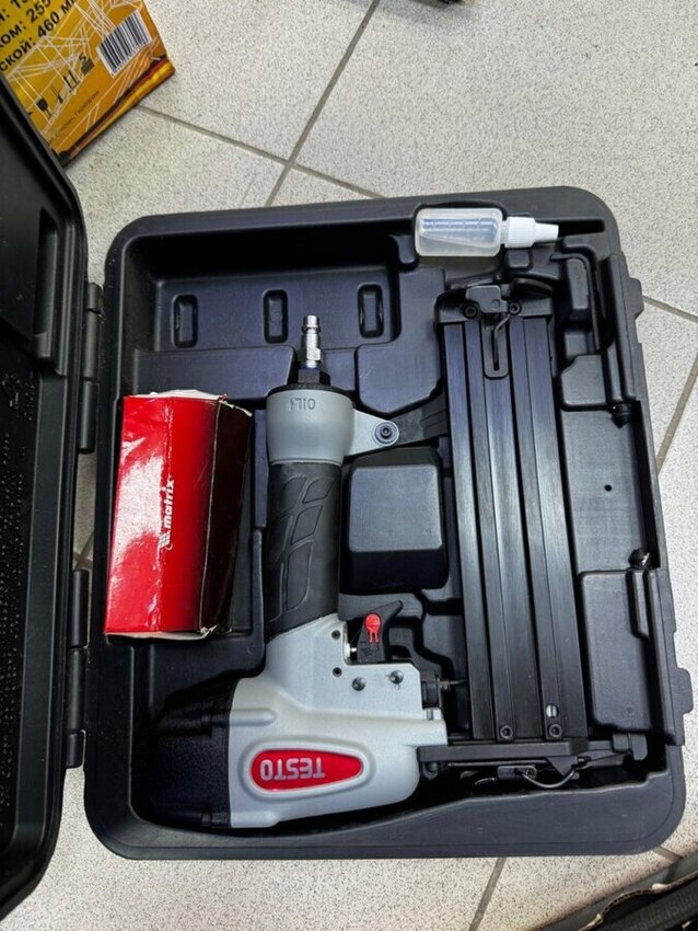 Штифтозабивной пистолет TESTO 3 in1