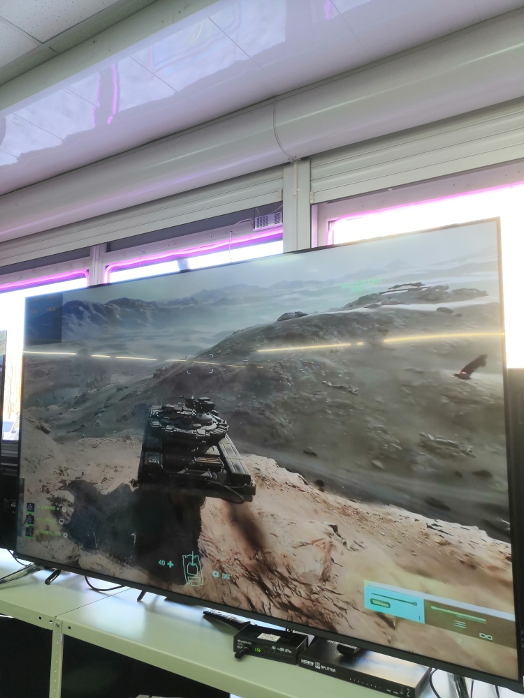 Телевизор tuvio TD75UFBCV5