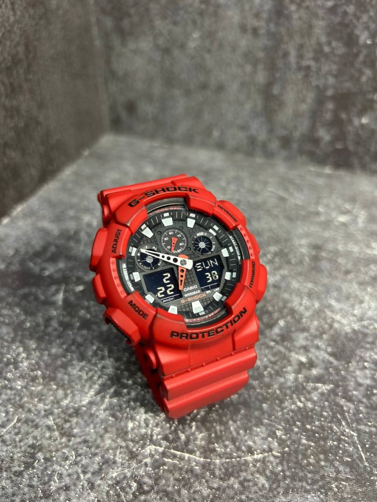Часы Casio  G-shock GA-100B
