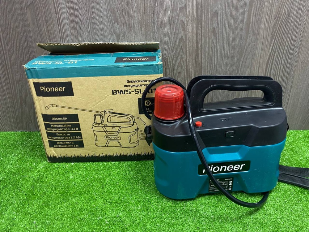 Опрыскиватель  Аккумуляторный Pioneer BWS-12L-01