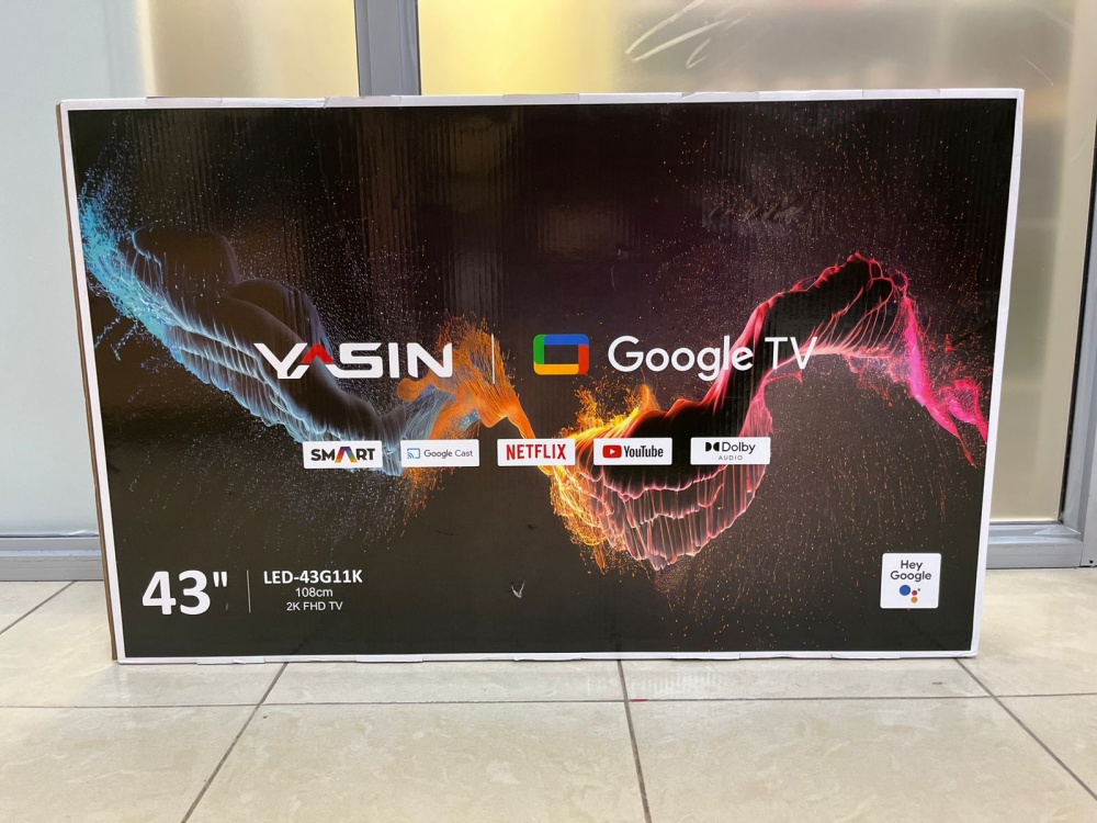 Телевизор Yasin LED-43G11K