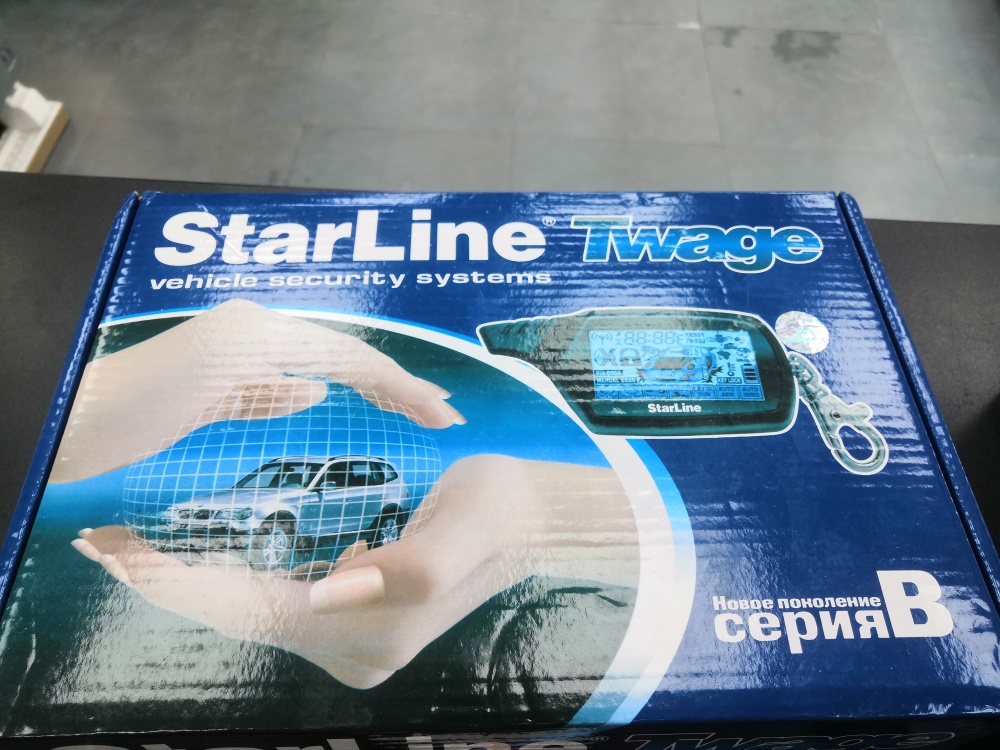 Сигнализация starline twage