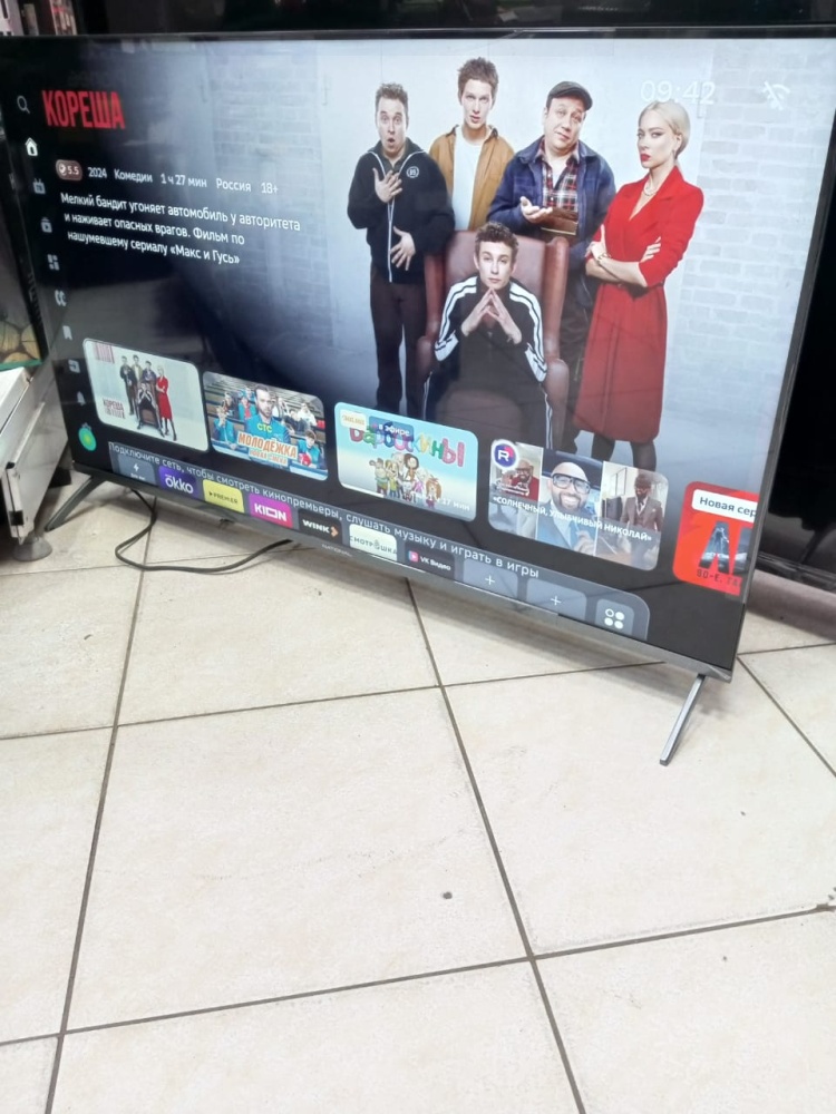 Телевизор National 43 smart 4K