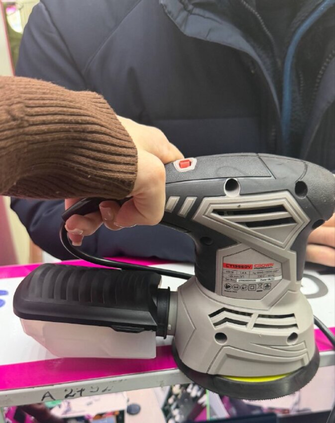 Шлифмашина Crown