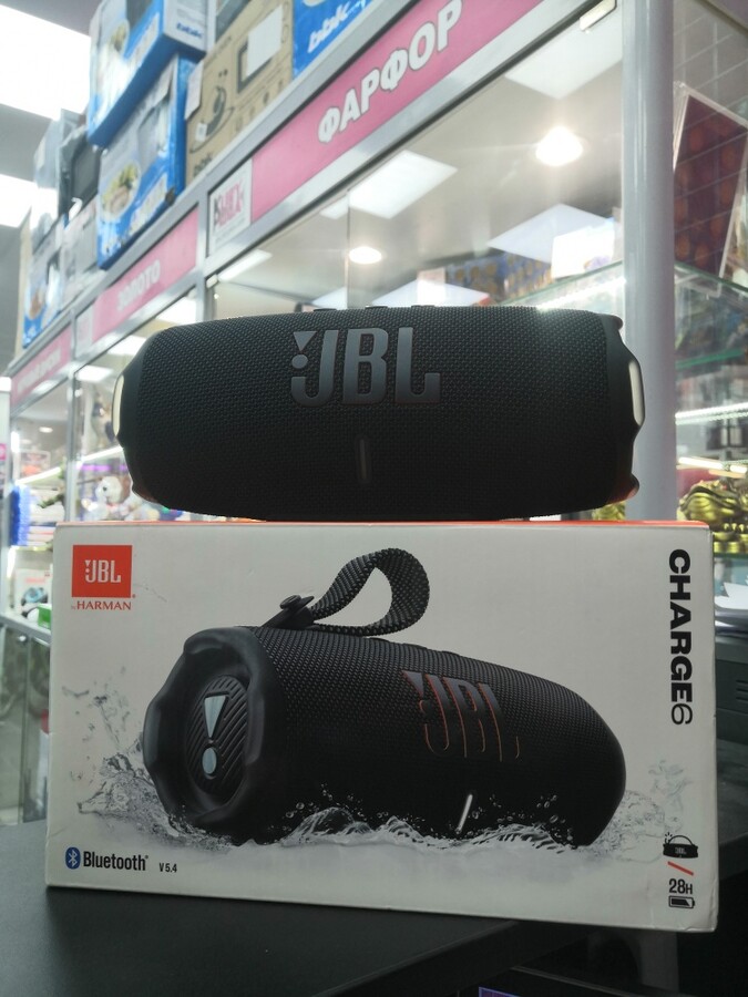 Акустика JBL Charge 6