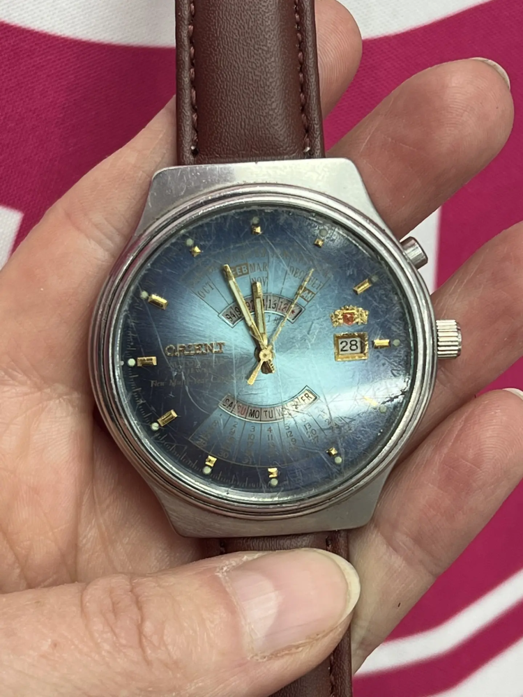 Часы Ориент