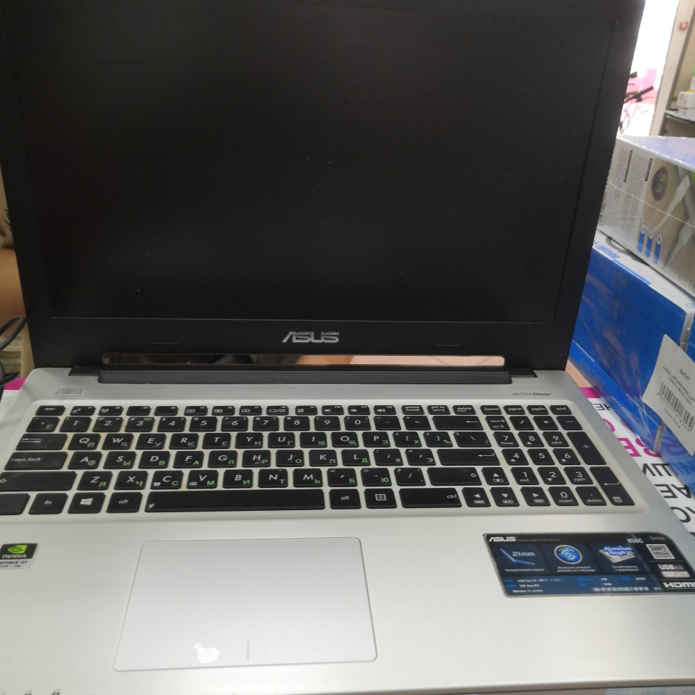 Ноутбук ASUS к56см