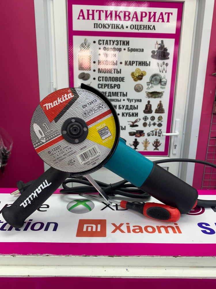 УШМ (Болгарка) MAKITA 125