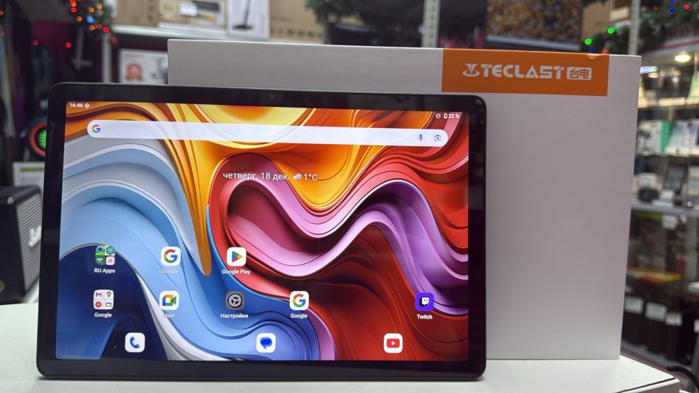 Планшет др. марка Teclast  T50 Plus (8\256)