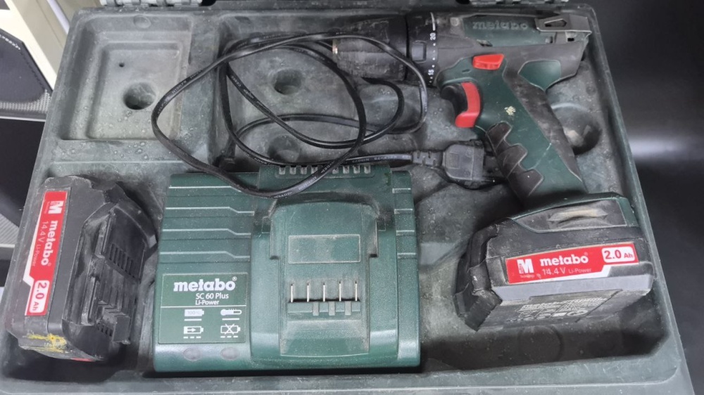 Шуруповерт Metabo Allee D-72622