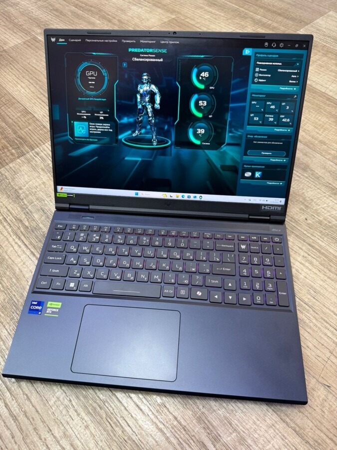 Ноутбук Acer PREDATOR helios neo 16