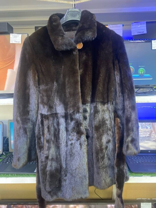Шуба Норковая 44р