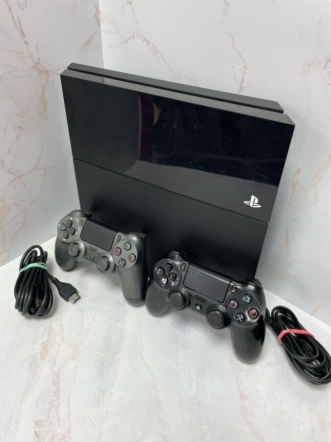 Игровая приставка Sony PlayStation 4 fat 500 Gb