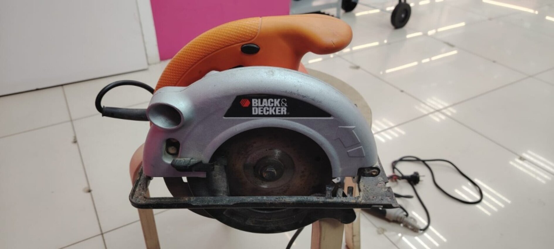 Дисковая пила black and deker cd601