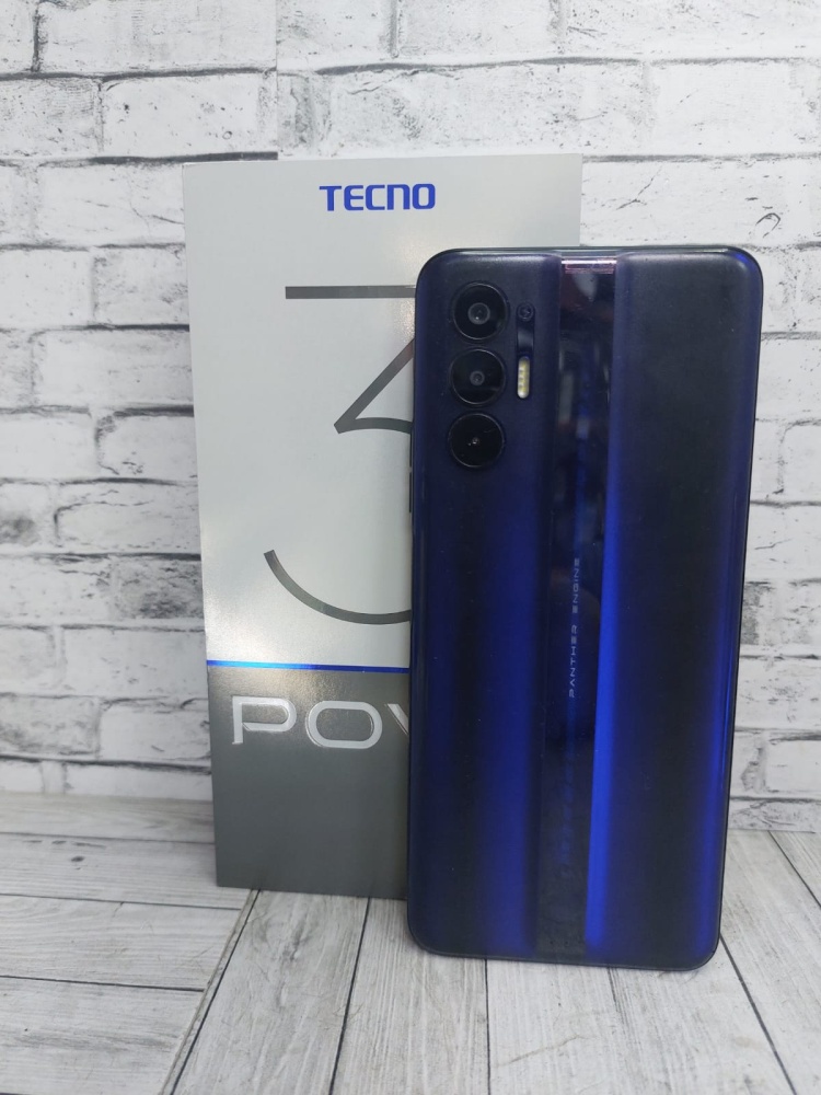 Мобильный телефон Tecno Pova 3 6/128