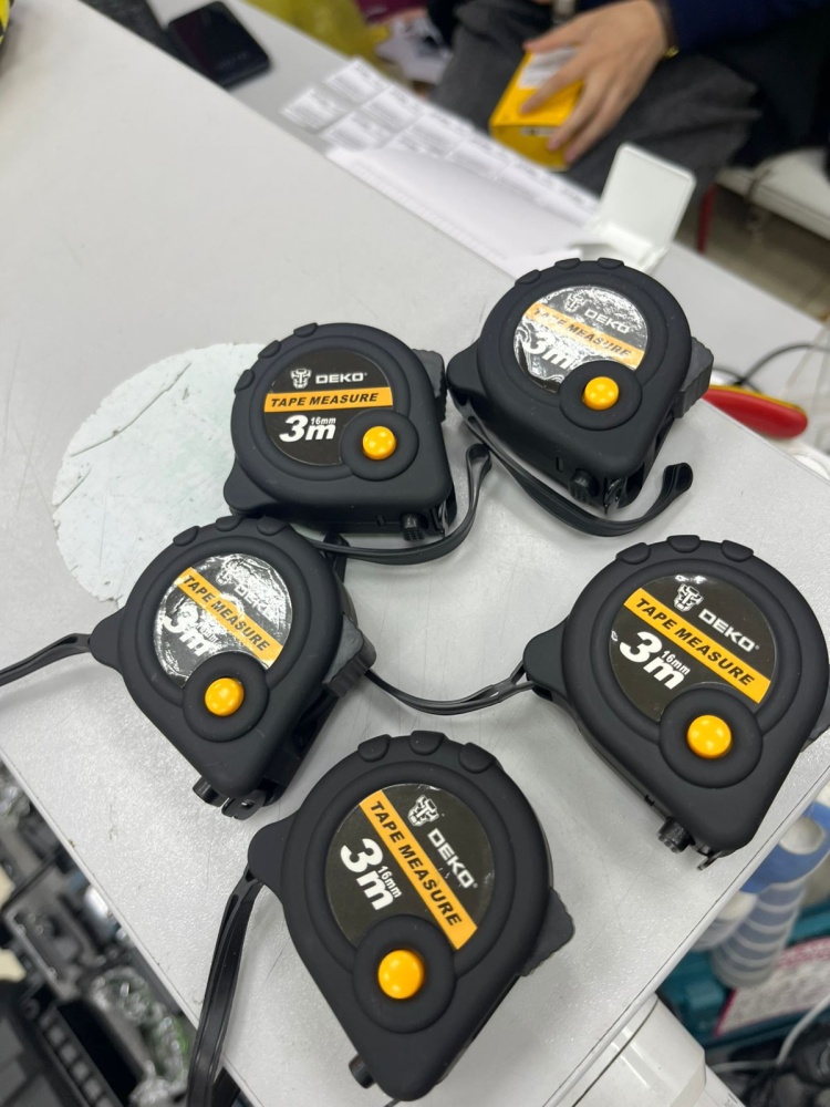 Рулетка Deko 3м