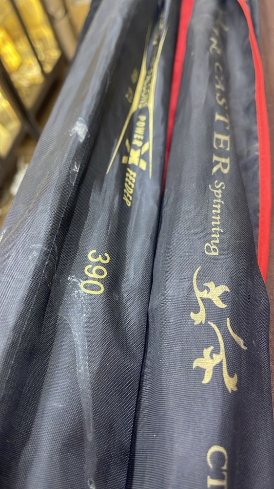 Спининг DAIWA CASTER CTR 702LFS 210m 2-10g