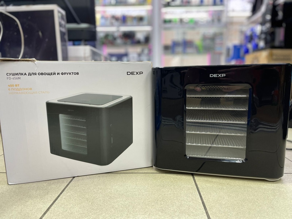 Сушилка для овощей и фруктов DEXP FD-456M