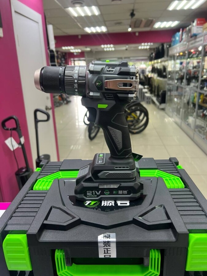 Шуруповерт Tenyn ex21d